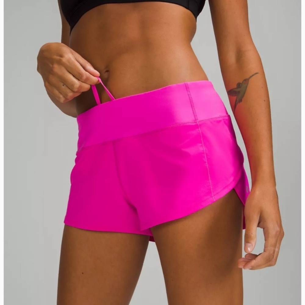 Lululemon Speed Up Short 2.5” Bundle - Picture 2 of 3